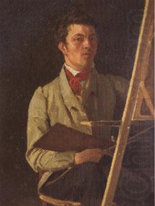 Portrait of the artist (mk05), Jean Baptiste Camille  Corot